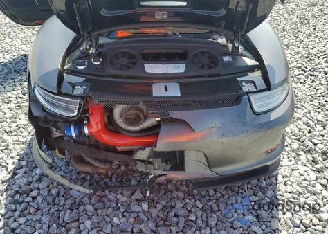 2014 Porsche 911 Gt3 z USA, uszkodzony, nr VIN WP0AC2A92ES183627